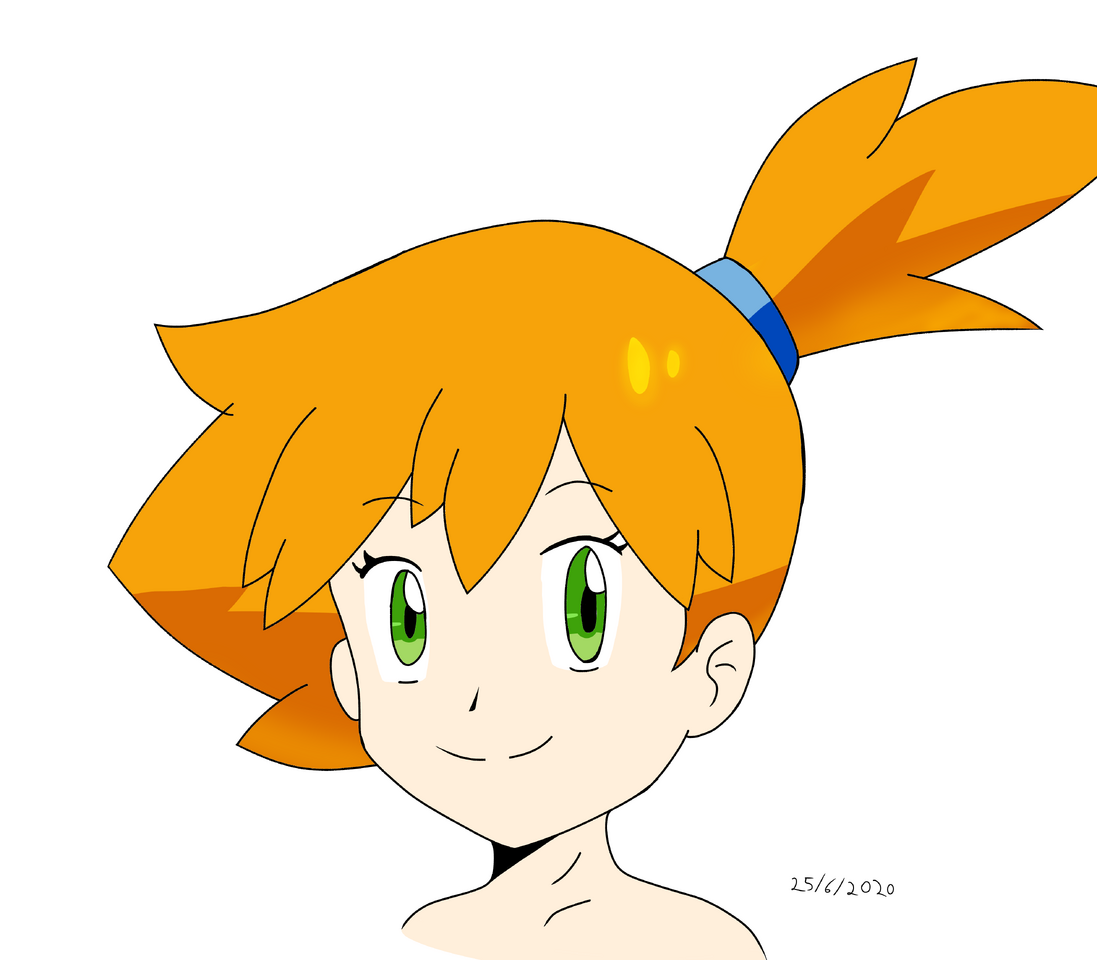 Misty Pokemon Fanart Misty Pokemon Fanart