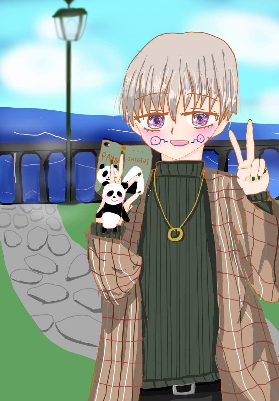 棘散歩 みくるん イラスト Art Street アートストリート 棘散歩 みくるん イラスト Art Street アートストリート