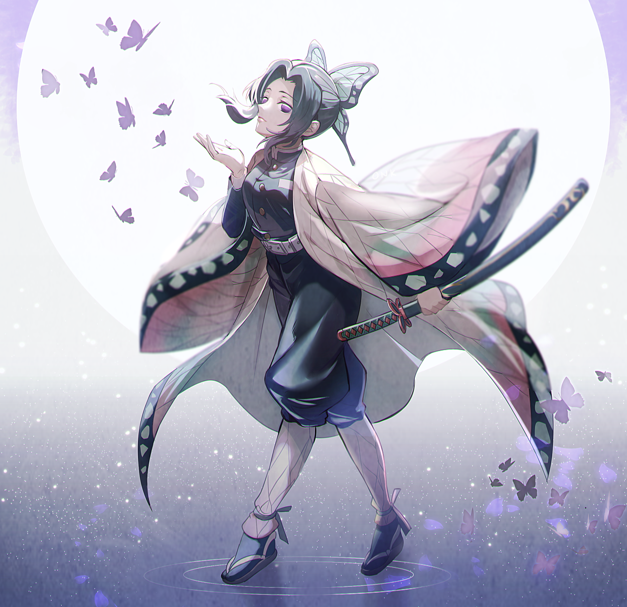 胡蝶しのぶ Onk Illustrations Art Street