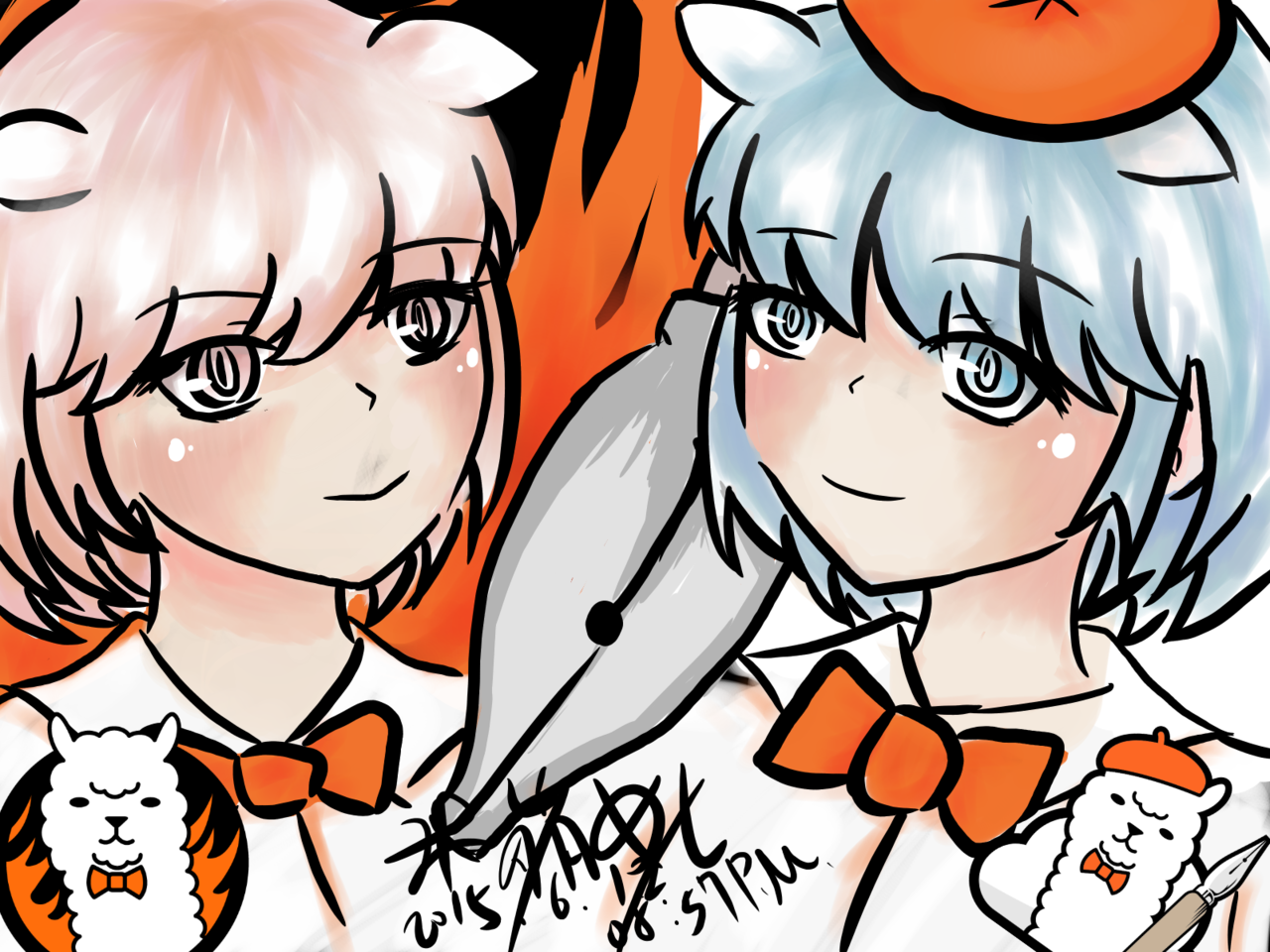 Firealpaca Cloudalpaca D 米崩 Illustrations Art Street