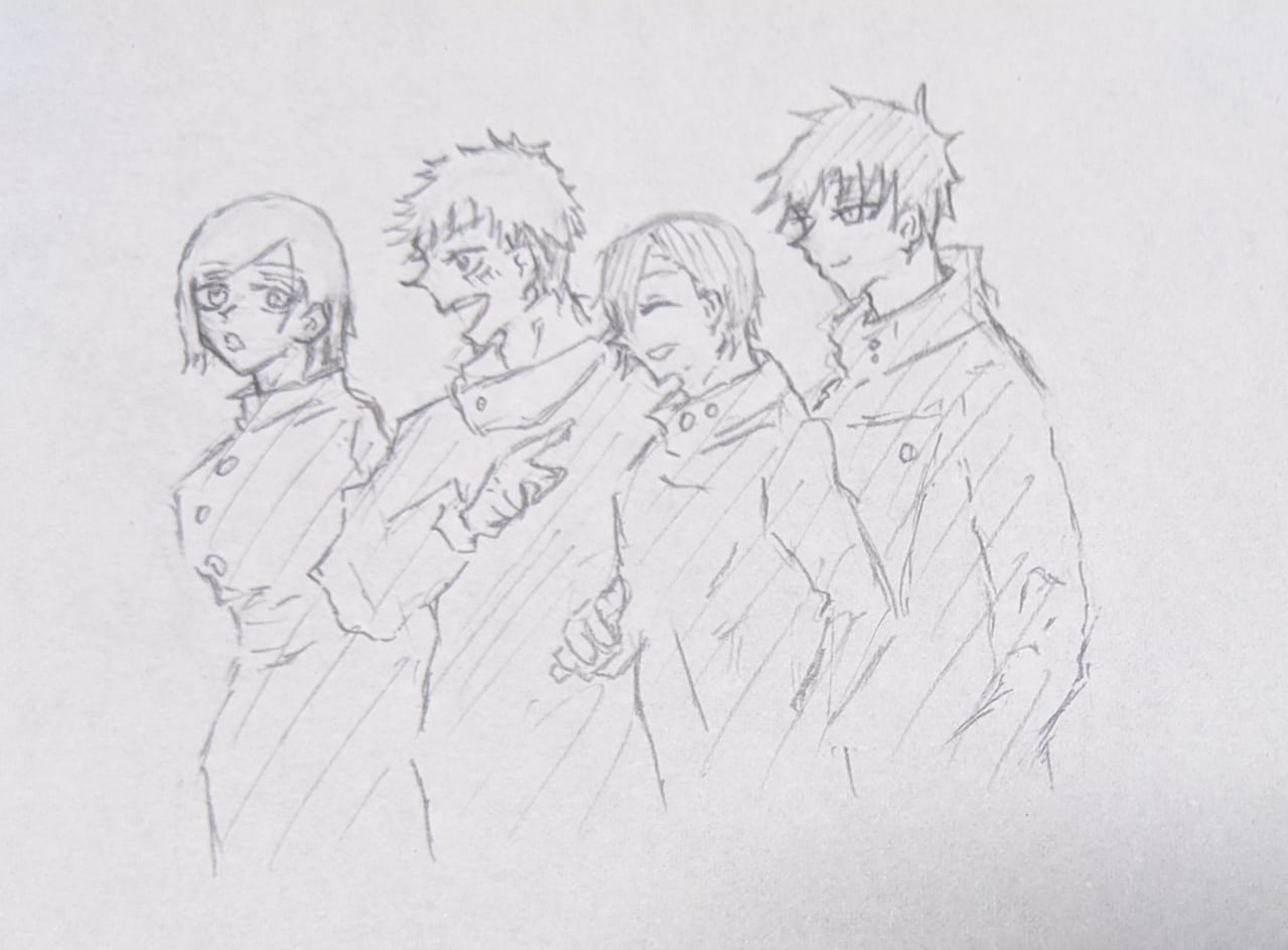 存在しない記憶74 插图art Street