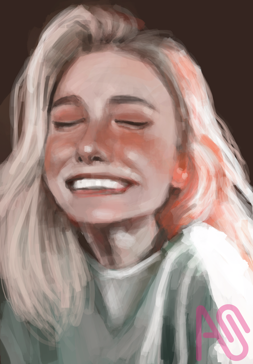 限時臨摹上色練習 Illust of BunnyCat 光 art 光影練習 模写 practice procreate 日常练习 练习作品 色塊 比列對稱練習