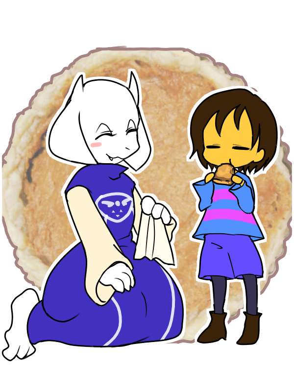 バタースコッチシナモンパイ Tyk Illustrations Art Street