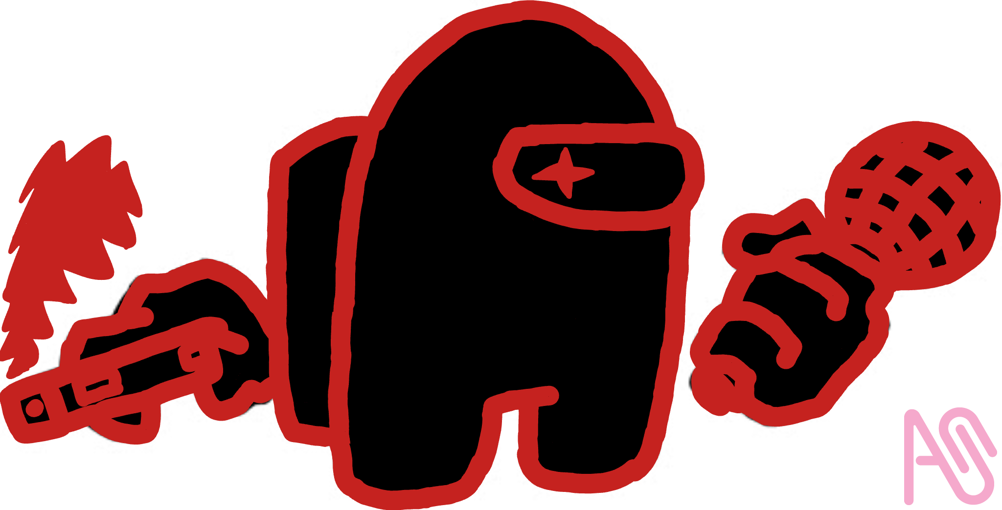 FNF vs nightmare imposter *fanart* FNF GOD ARTIST Illustrations ART