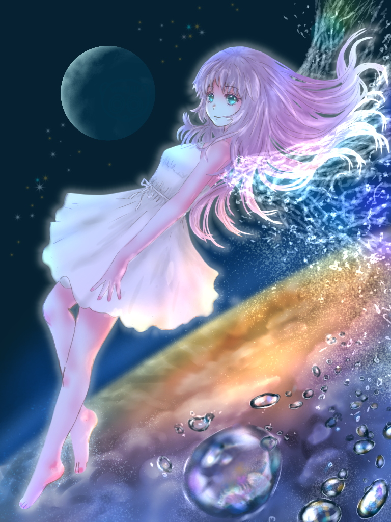 出番を待つ天使 Angel Controlling The Rain スローロリス１号 イラスト Art Street アートストリート