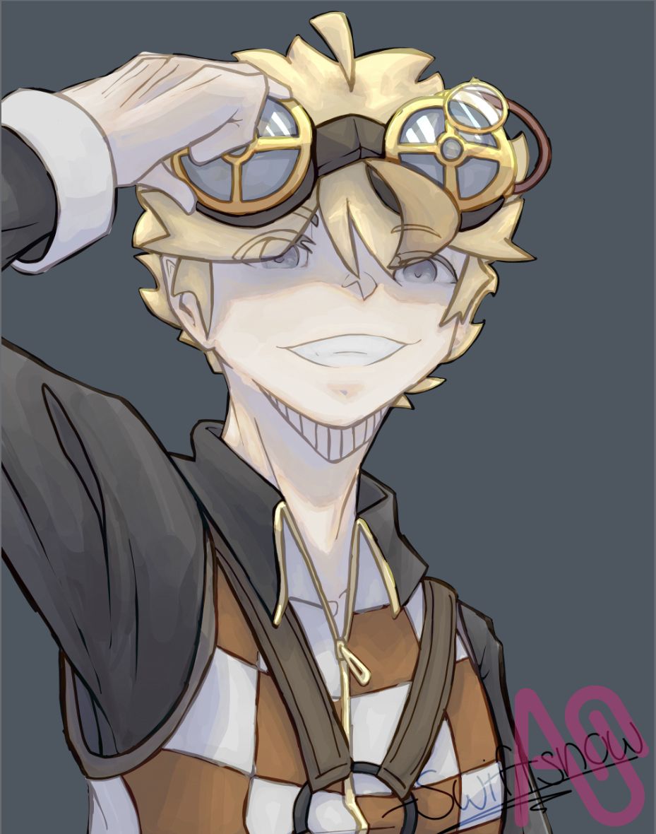 New character! Kaito Illust of xSwift_Snow KAITO