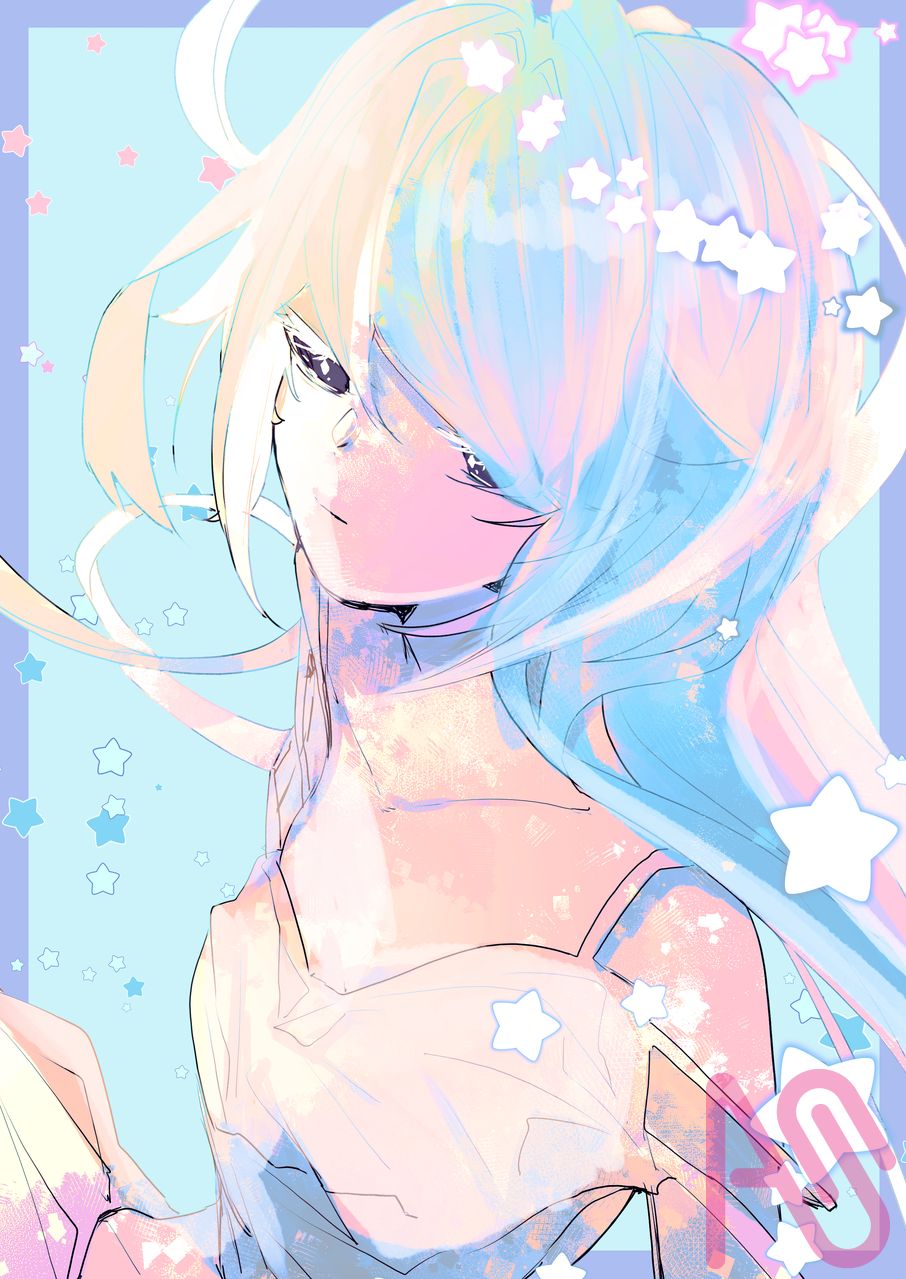 1206 Illust of MiyaKo girl oc