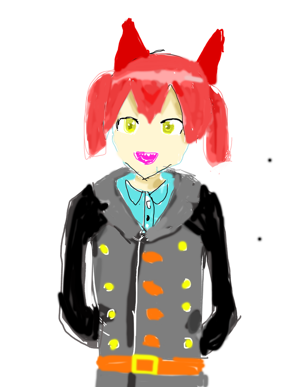 自爆ニャンさん Komakoma Illustrations Art Street