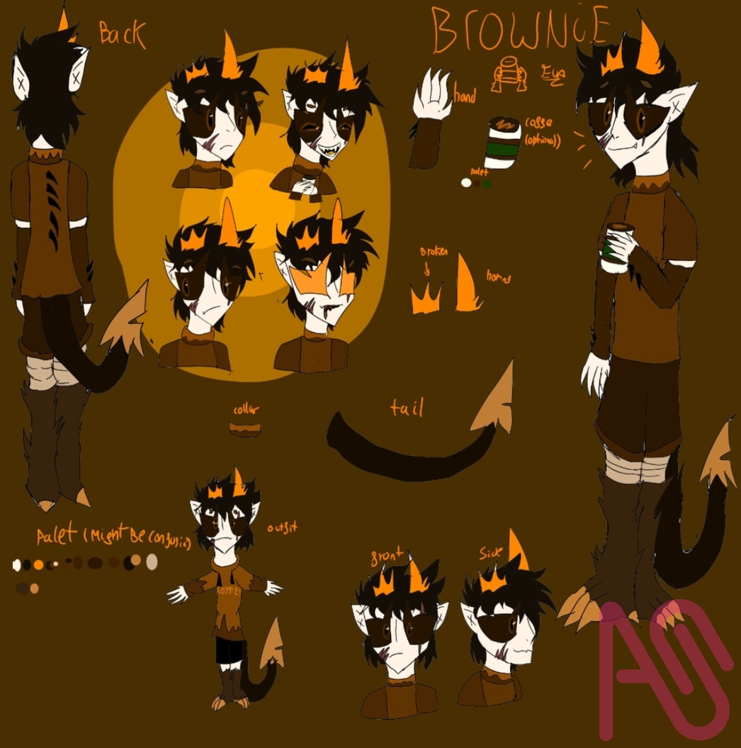 Brownie [Drawing request done!] ☆💤фенибут🫧⚠️ 插图 ART street