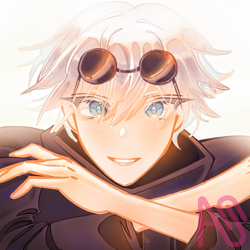 💎Satoru Gojo💎 Illust of [°Shiofar°] fanart illustration art anime medibangpaint boy digitalpainting ibispaint asthetic JujutsuKaisen