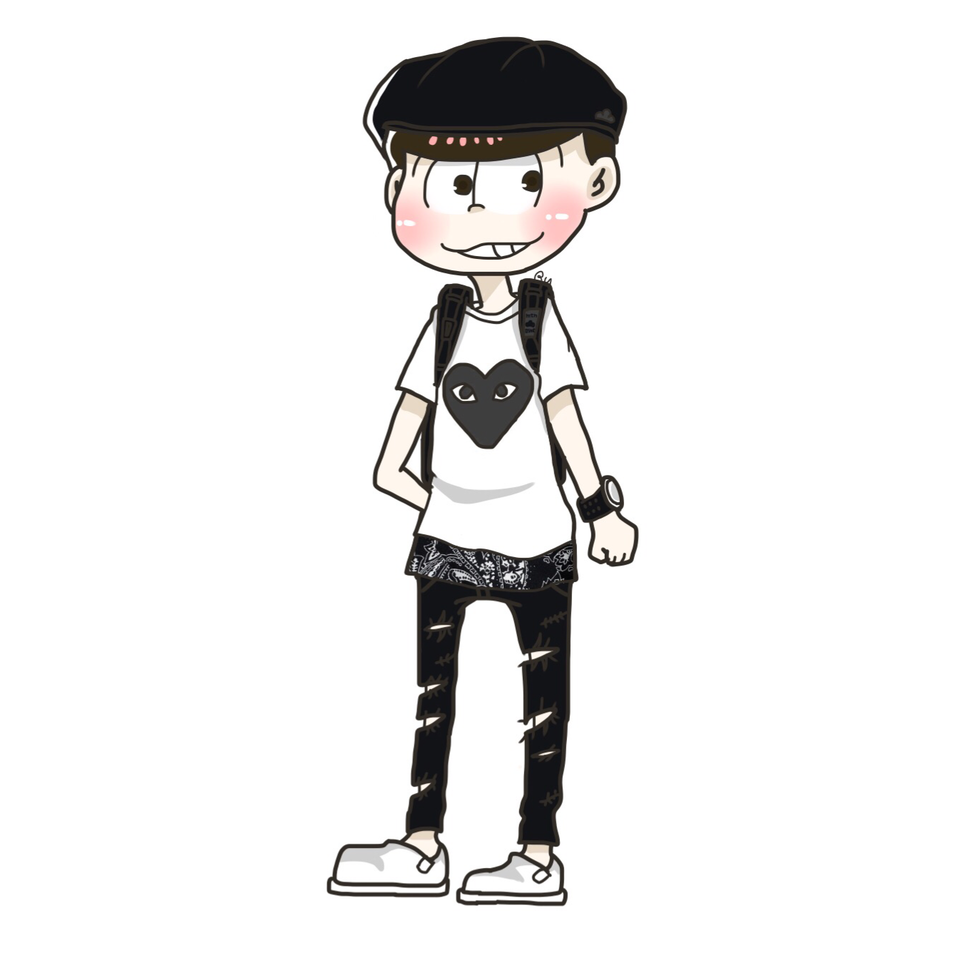 ぎゃるそん 兄さん るちゃん イラスト Art Street アートストリート