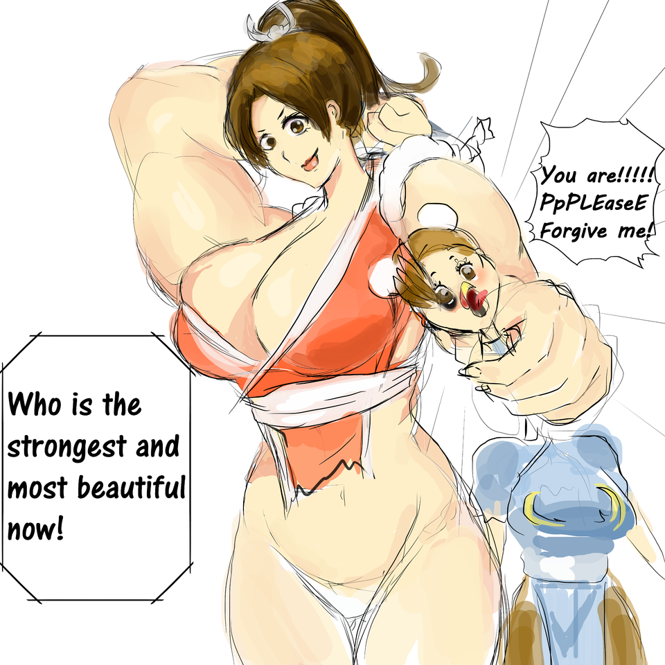 Body swap chun li