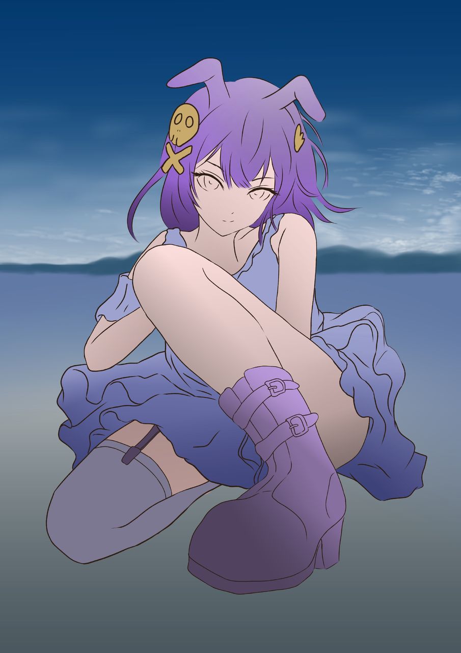 ヴァニたん Illust of ｳﾞｧﾆﾀｽﾞ-Vanitaz 描いてみた illustration ヴァニたん