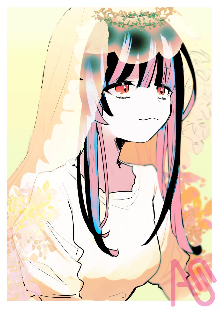 1122 Illust of MiyaKo girl oc