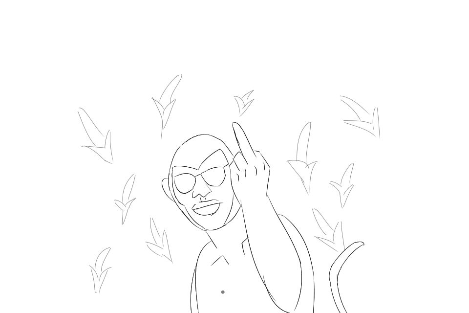 Monkey Fxxk You 김동연 イラスト Art Street アートストリート