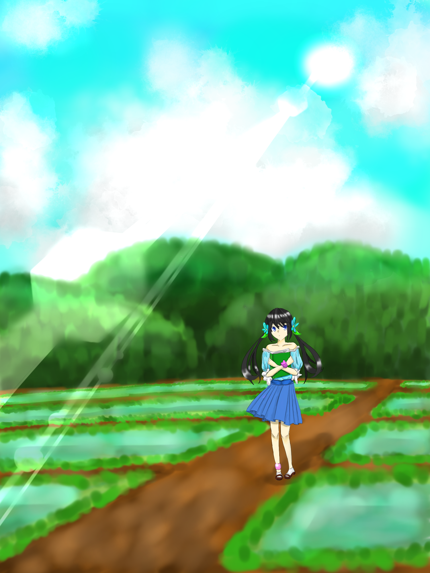 なつ 天狐 イラスト Art Street アートストリート