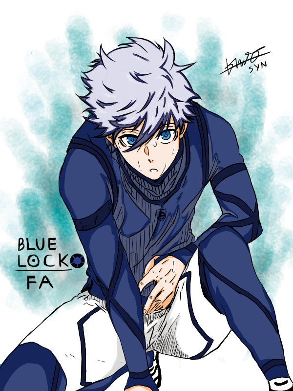Blue lock FA SYN_3td - Illustrations ART street