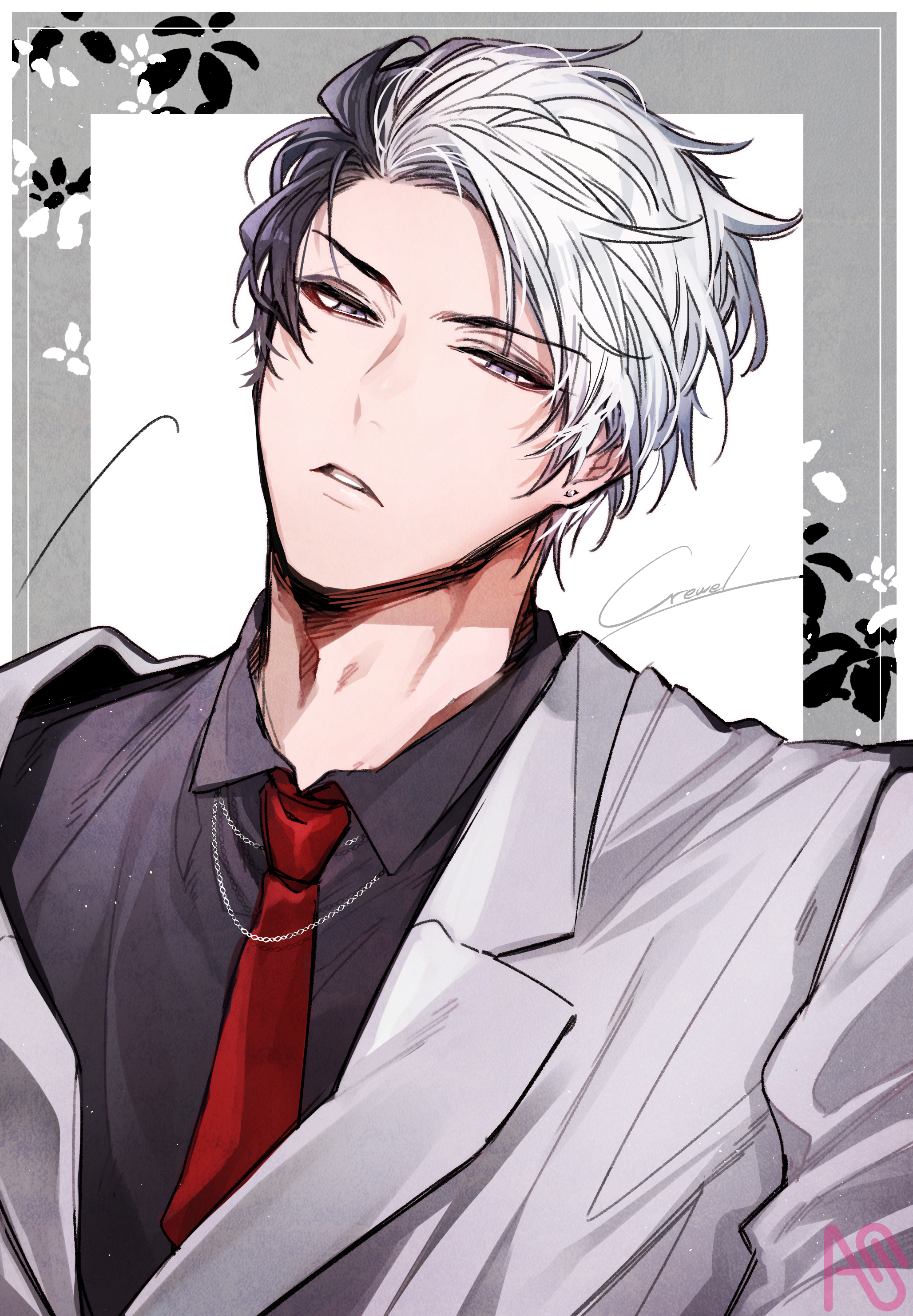 スーツ先生 chicken - Illustrations ART street