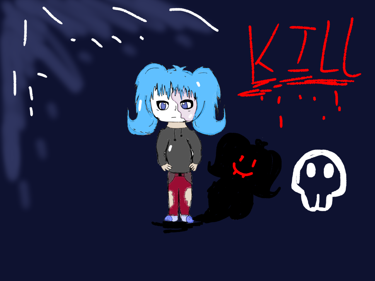 Sally’s good and bad sides Sal - Illustrations ART street