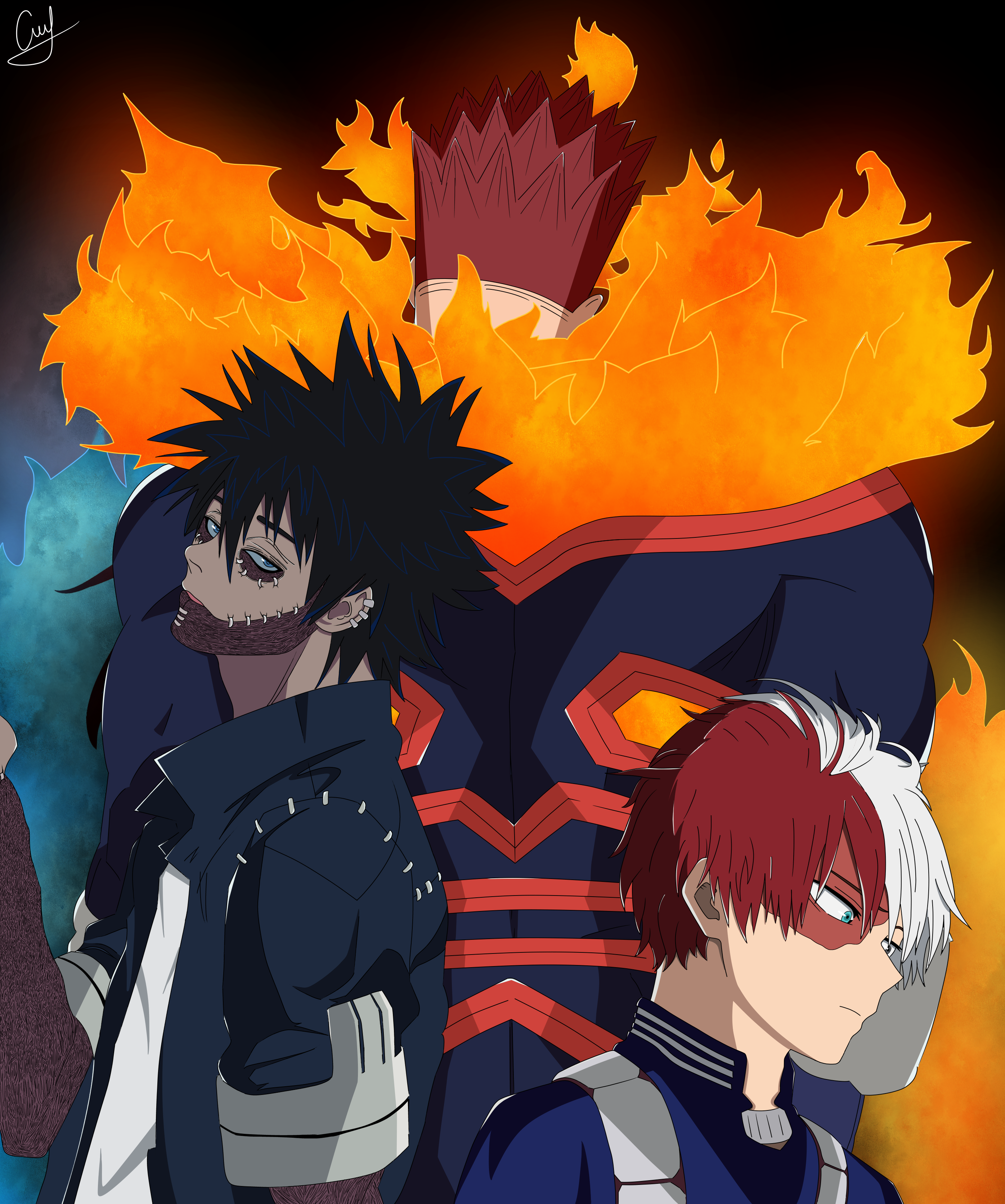 山火事 Fuego Fatuo Galleta Uwu イラスト Art Street アートストリート 山火事 Fuego Fatuo Galleta Uwu イラスト Art Street アートストリート