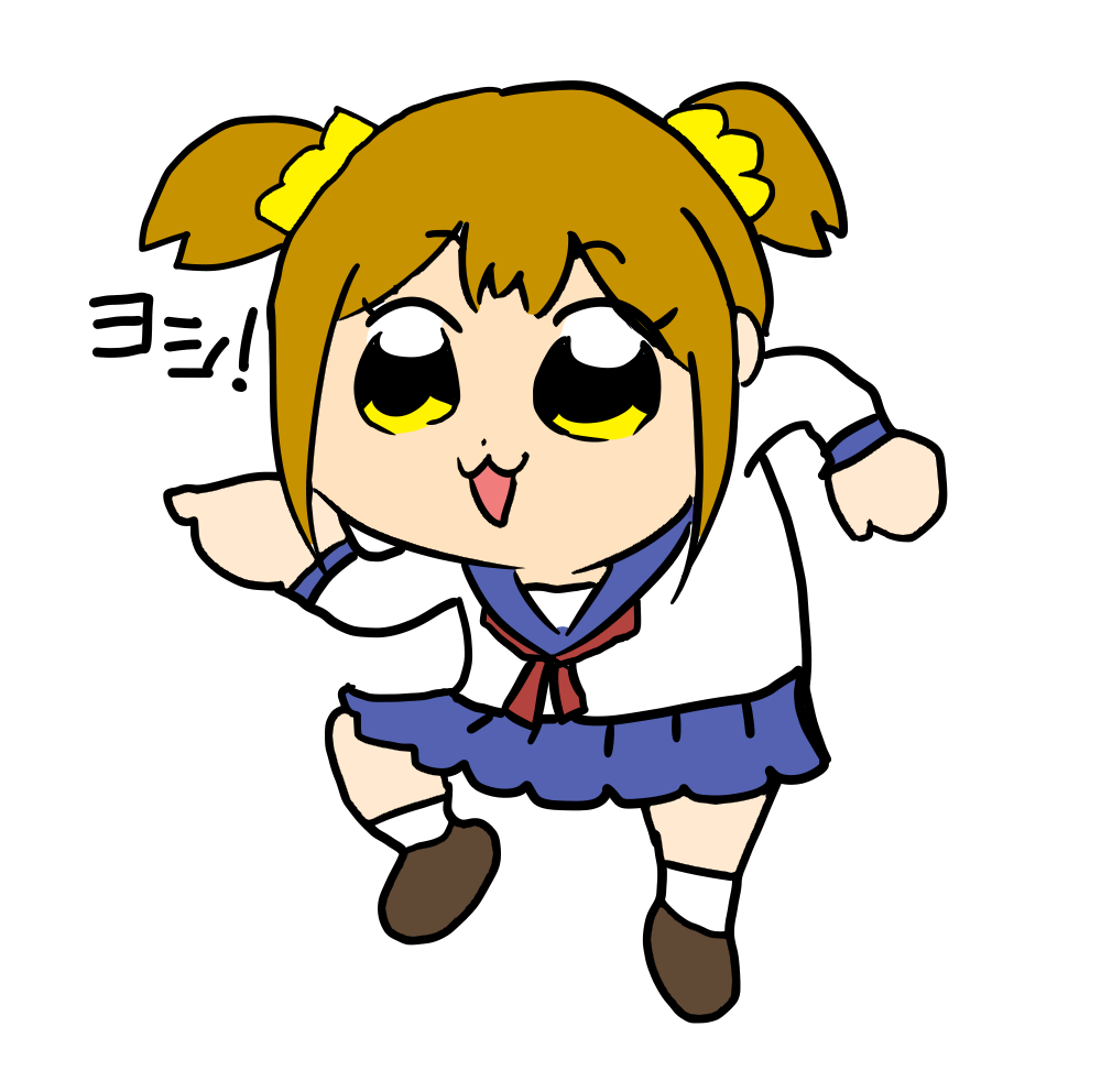ヨシ！ポプテピピック ポプ子 neko+somurie Illustrations ART street
