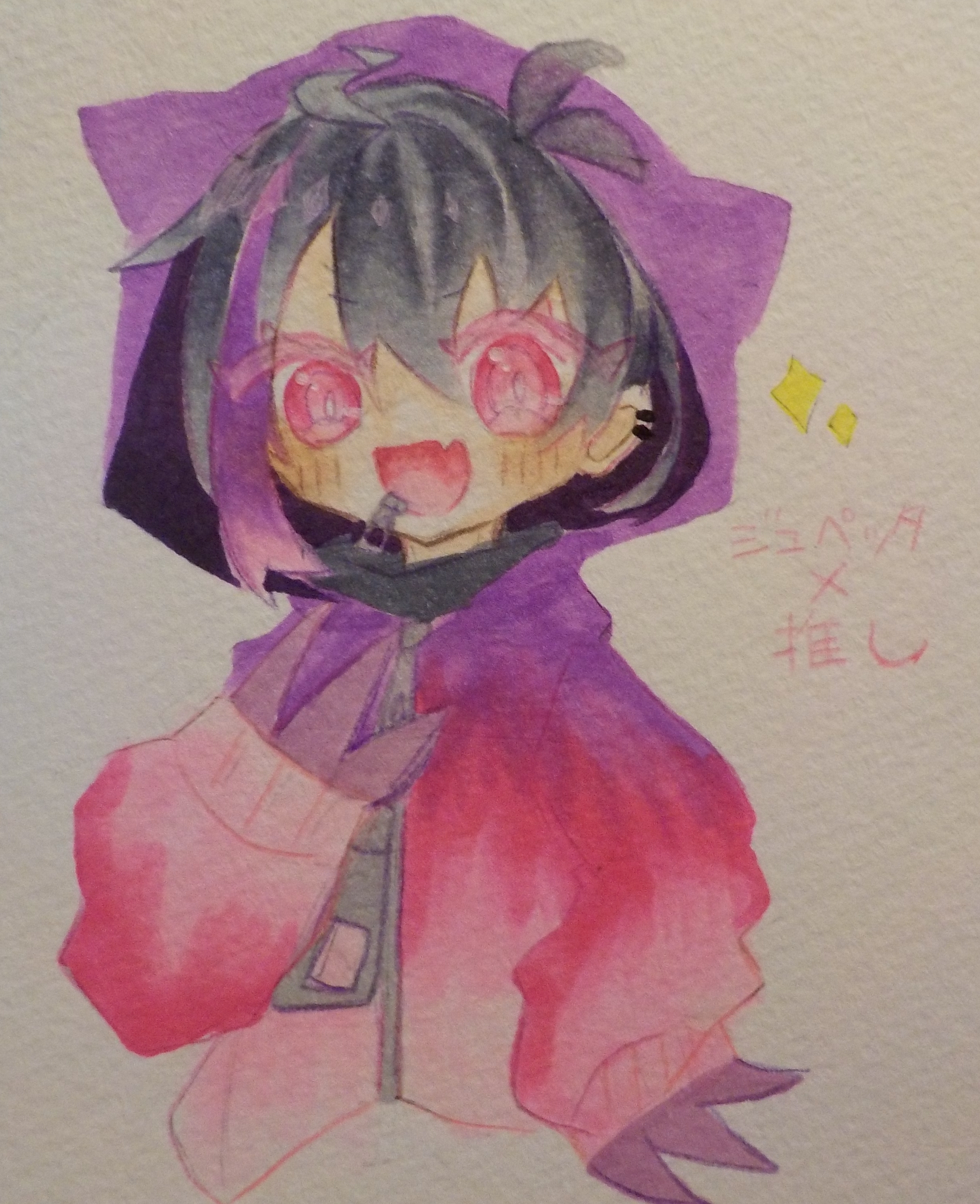 ジュペッタ 推し 推し めだまやき くまヲタ イラスト Art Street アートストリート