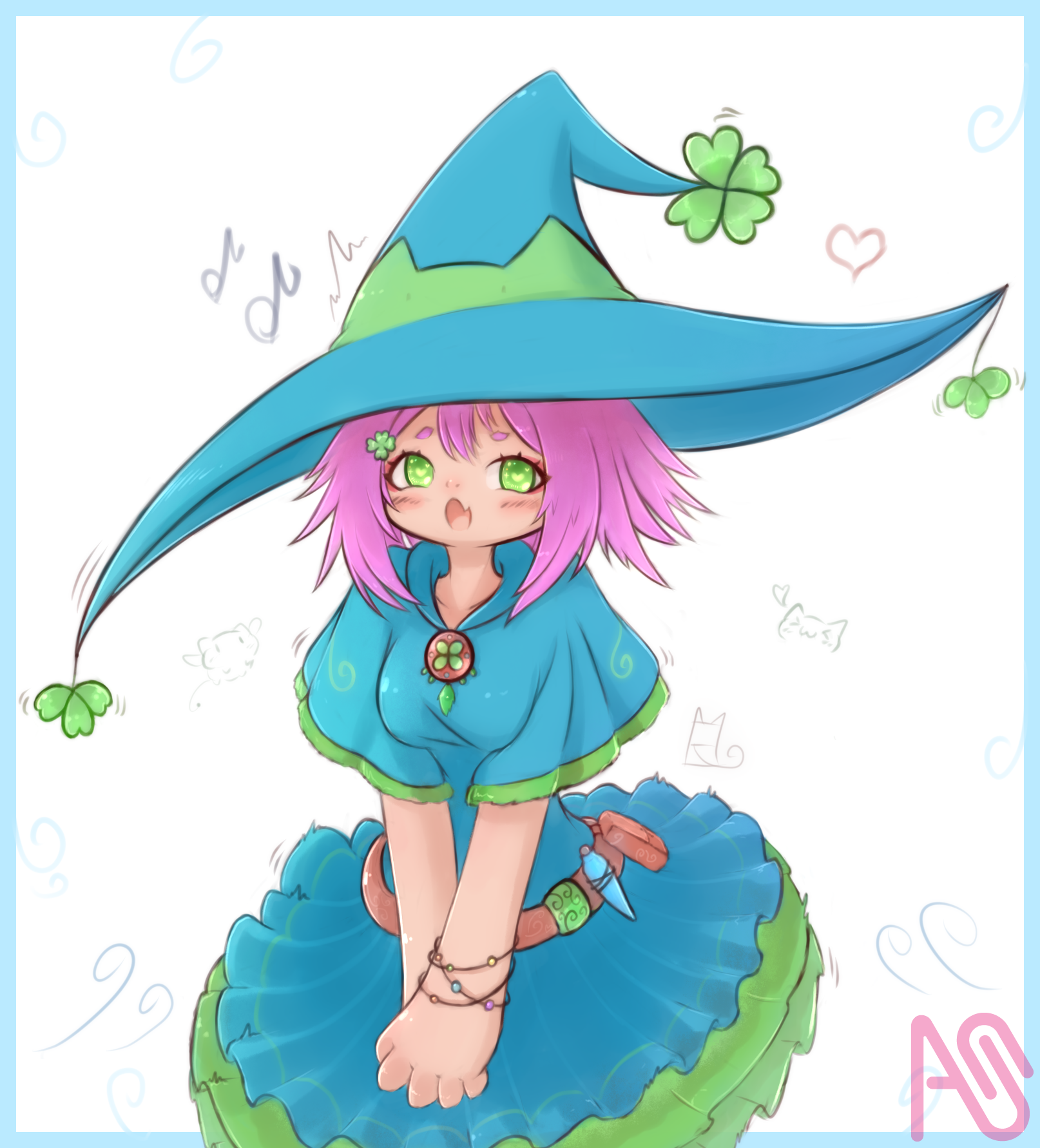 witch-clovermon-nar-al-art-street