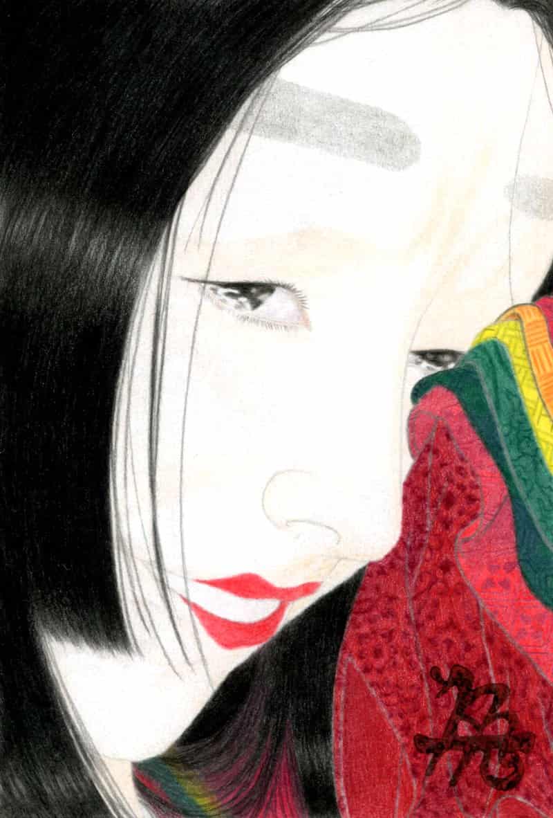 源氏物語 しゃぽ イラスト Art Street アートストリート