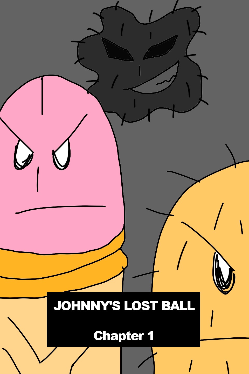 Johnny's Lost Ball MANGA Plus Creators by SHUEISHA