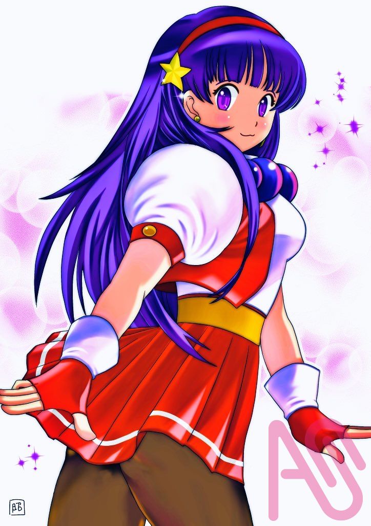 KOF 麻宮アテナさん 97バージョン おこぼれで昭 - Illustrations ART