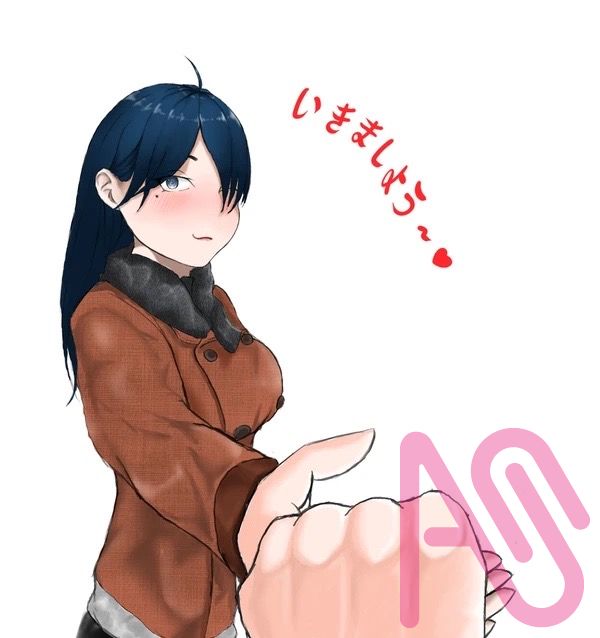 彼女 Illust of 沈沒壽司 girl 恋人 恋 ドキドキ
