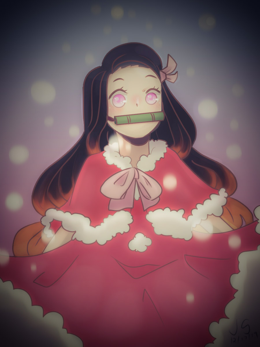Nezuko christmas