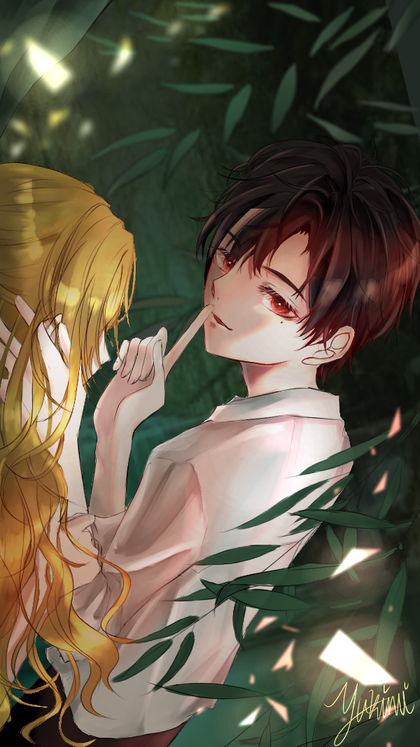 Lucas and Athy yukimi Illustrations ART street