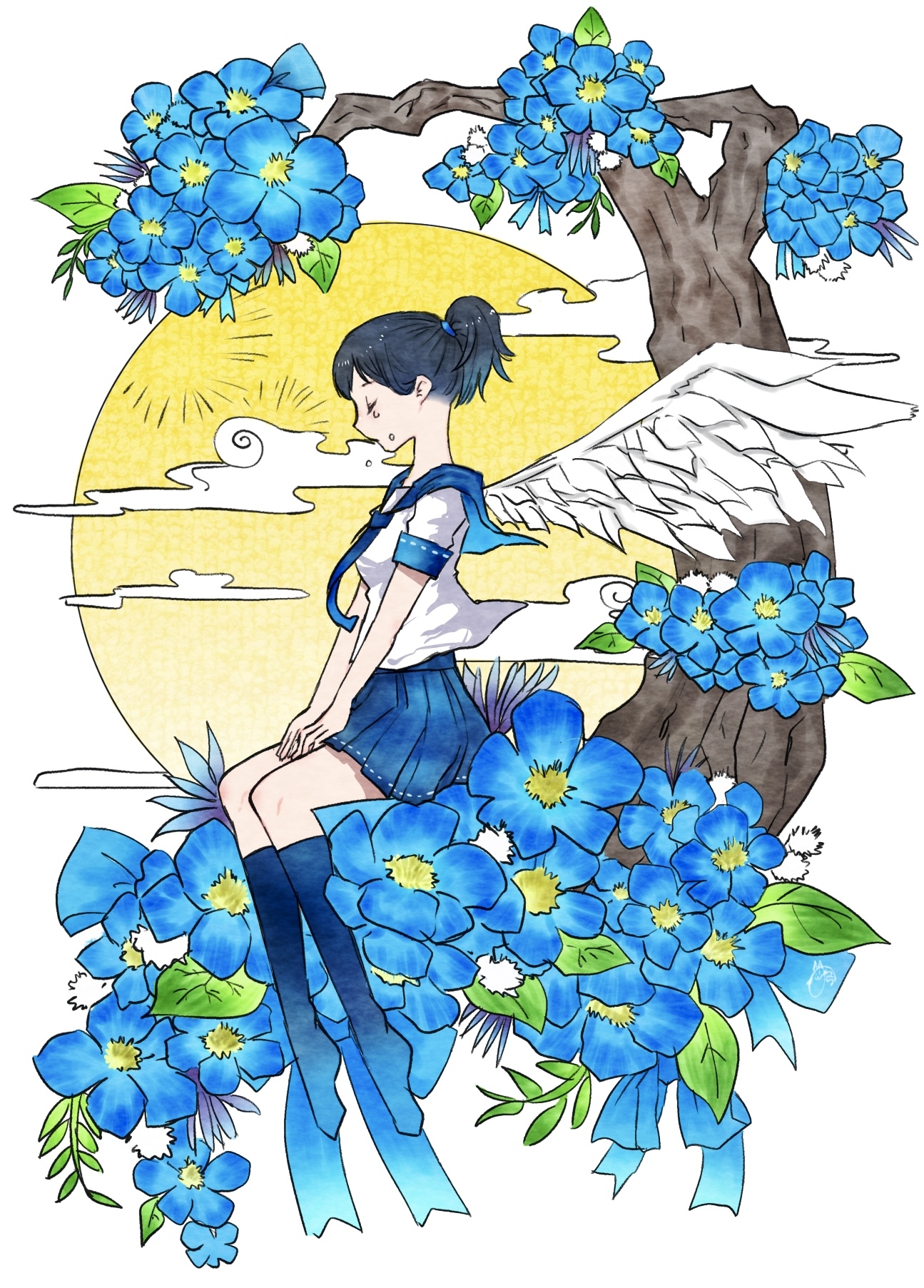 束の間の休息 norara - Illustrations ART street