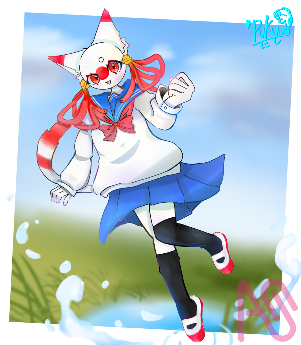 ぽんにゃん にゃぽんちゃん！ pukuニシ٩( ᐛ )و - Illustrations ART street