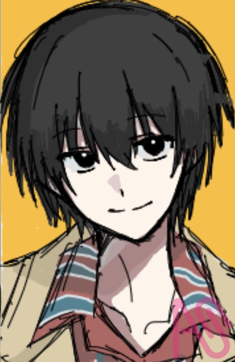 なぐ Illust of 🍊 illustration doodle boy GetToKnowArtists 絵チャ 絵柄が好みって人にフォローされたい