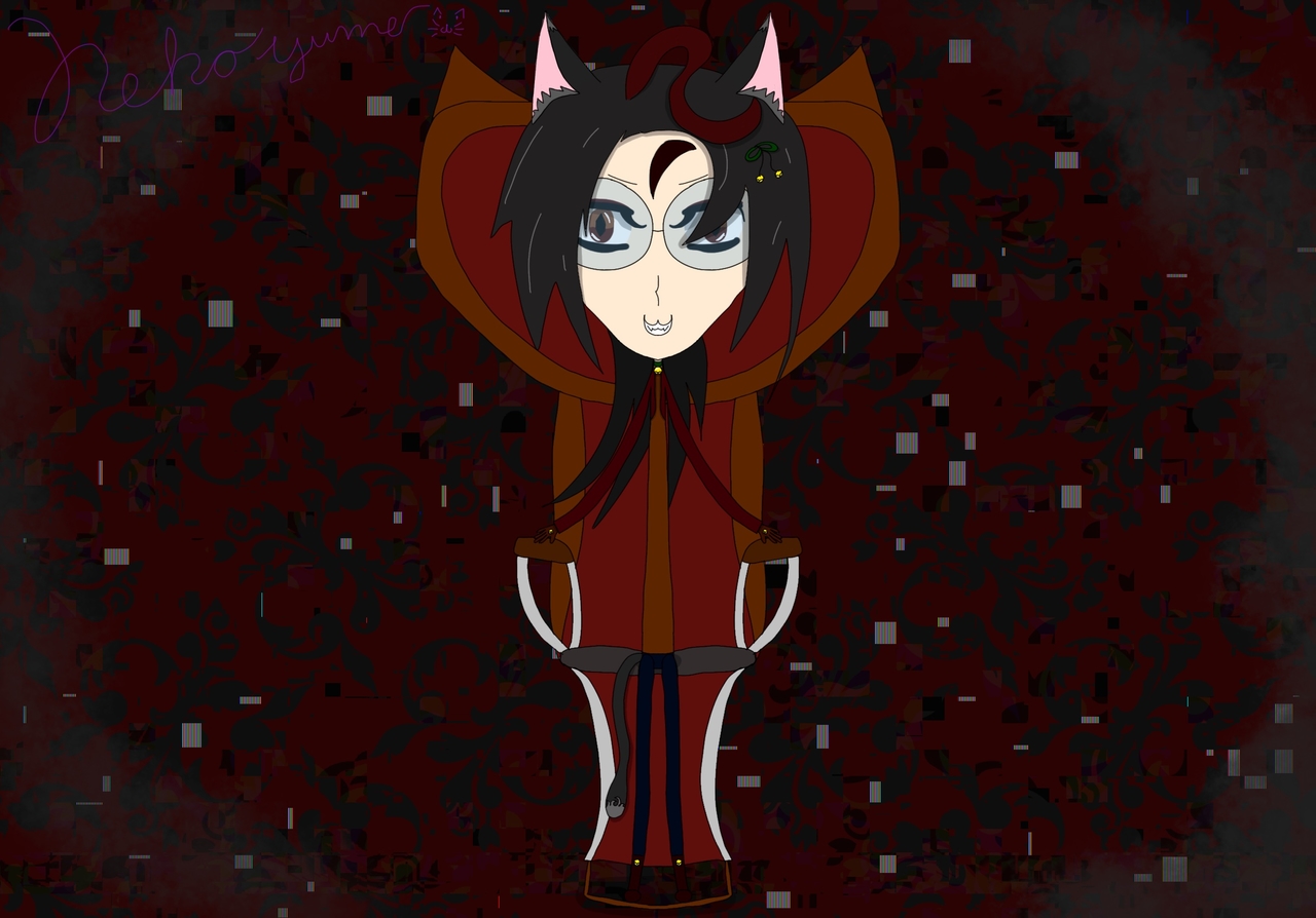 Mr. Jingles Neko Yume Illustrations ART street