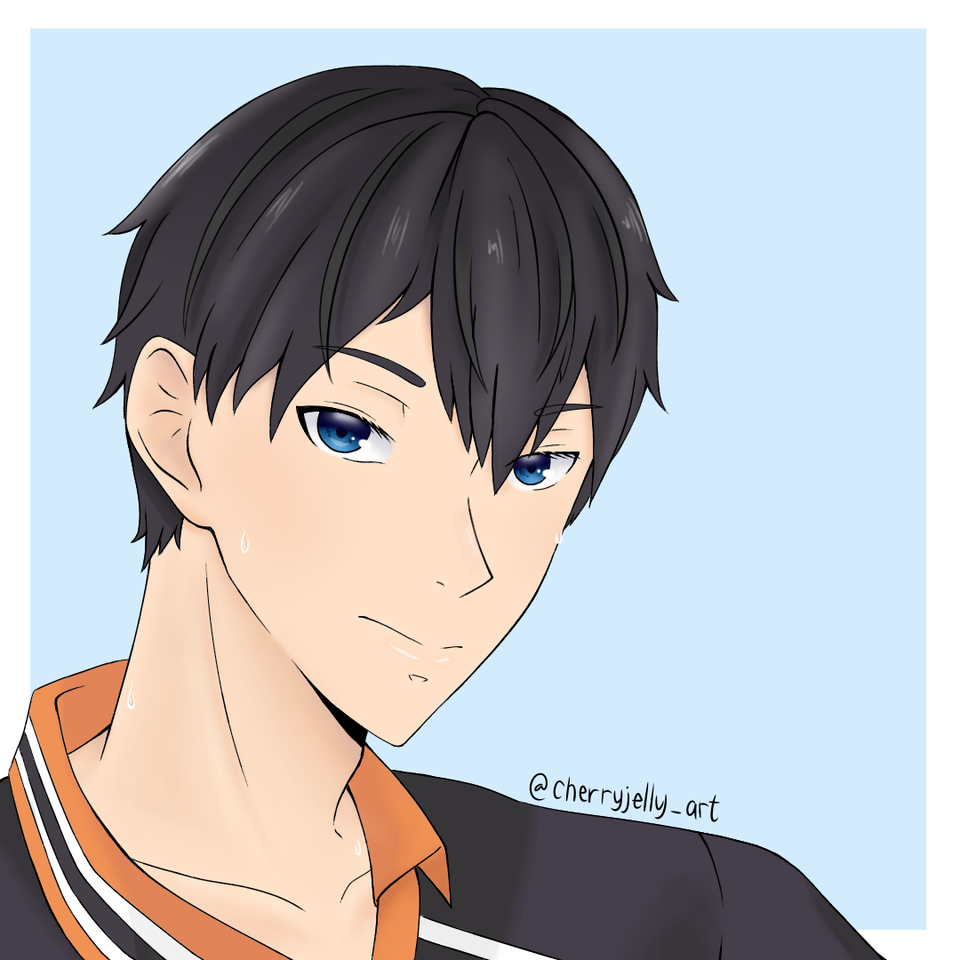 Kageyama Tobio Cherryjelly Art イラスト Art Street アートストリート