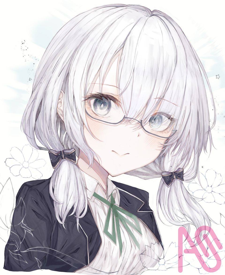 制服アルス Illust of みずめろん glasses メガネっ娘 virtual_YouTuber にじさんじ アルス・アルマル