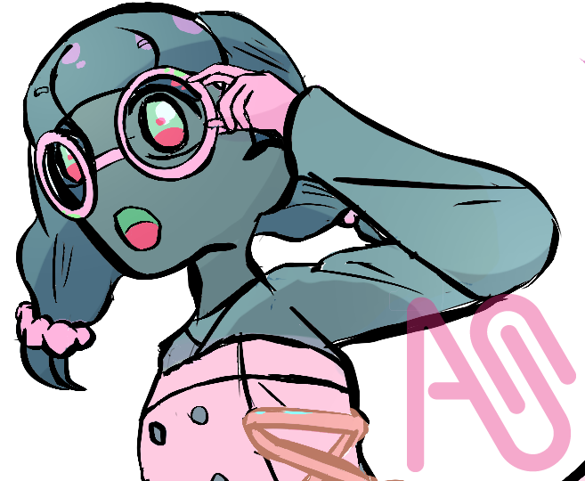 春のお出かけ日和 Illust of クッキーラビット チューリップ 街 sakura pink oc kawaii flower おしゃれ spring 若葉真友