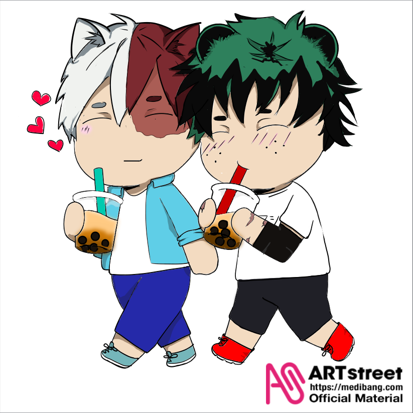 Tododeku Dragon21slayer イラスト Art Street アートストリート