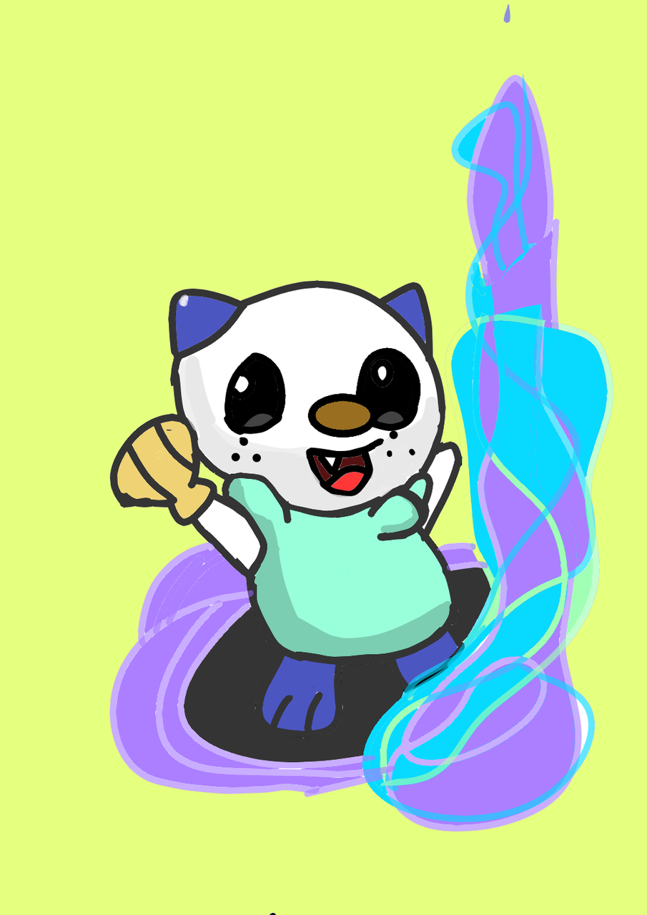 水水獭 宝可梦画家 イラスト Art Street アートストリート