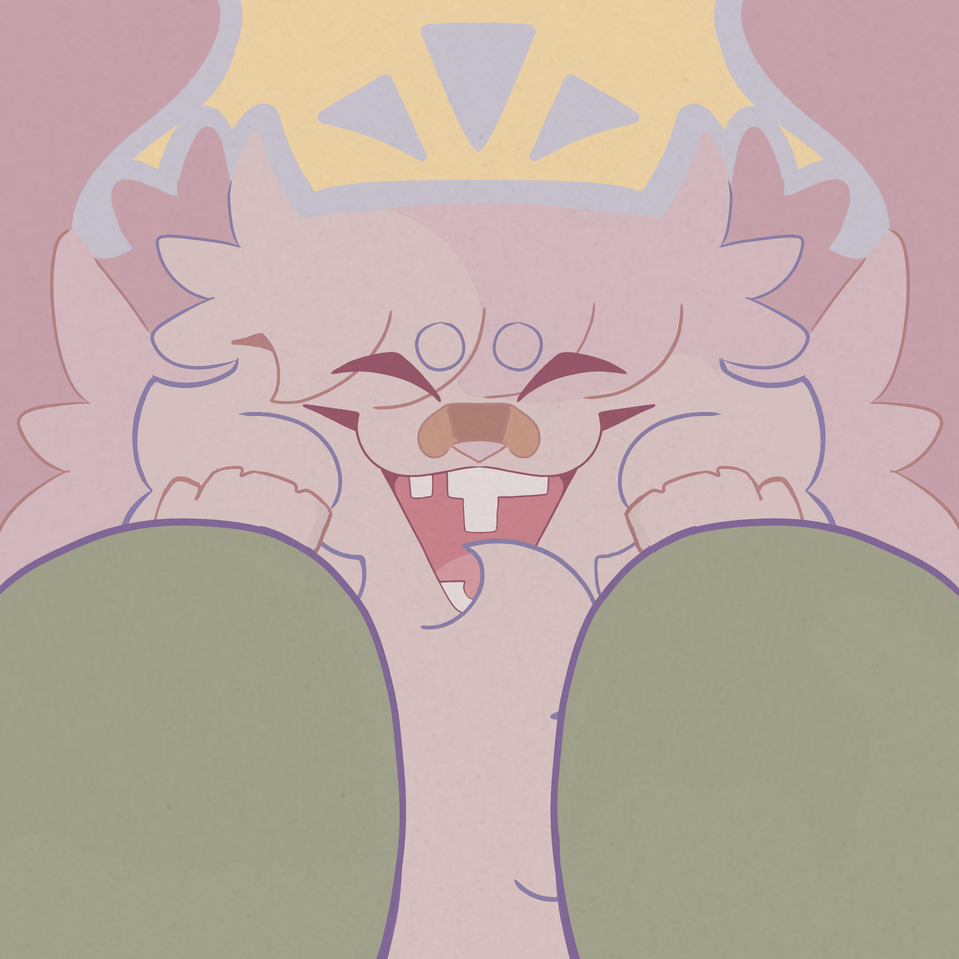 andys icon and ref sheet Illust of Lera medibangpaint oc furry orginalcharacter