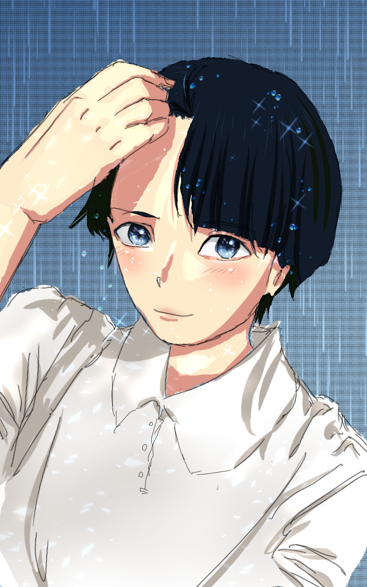 水も滴るいい男 Id7 Illustrations Art Street