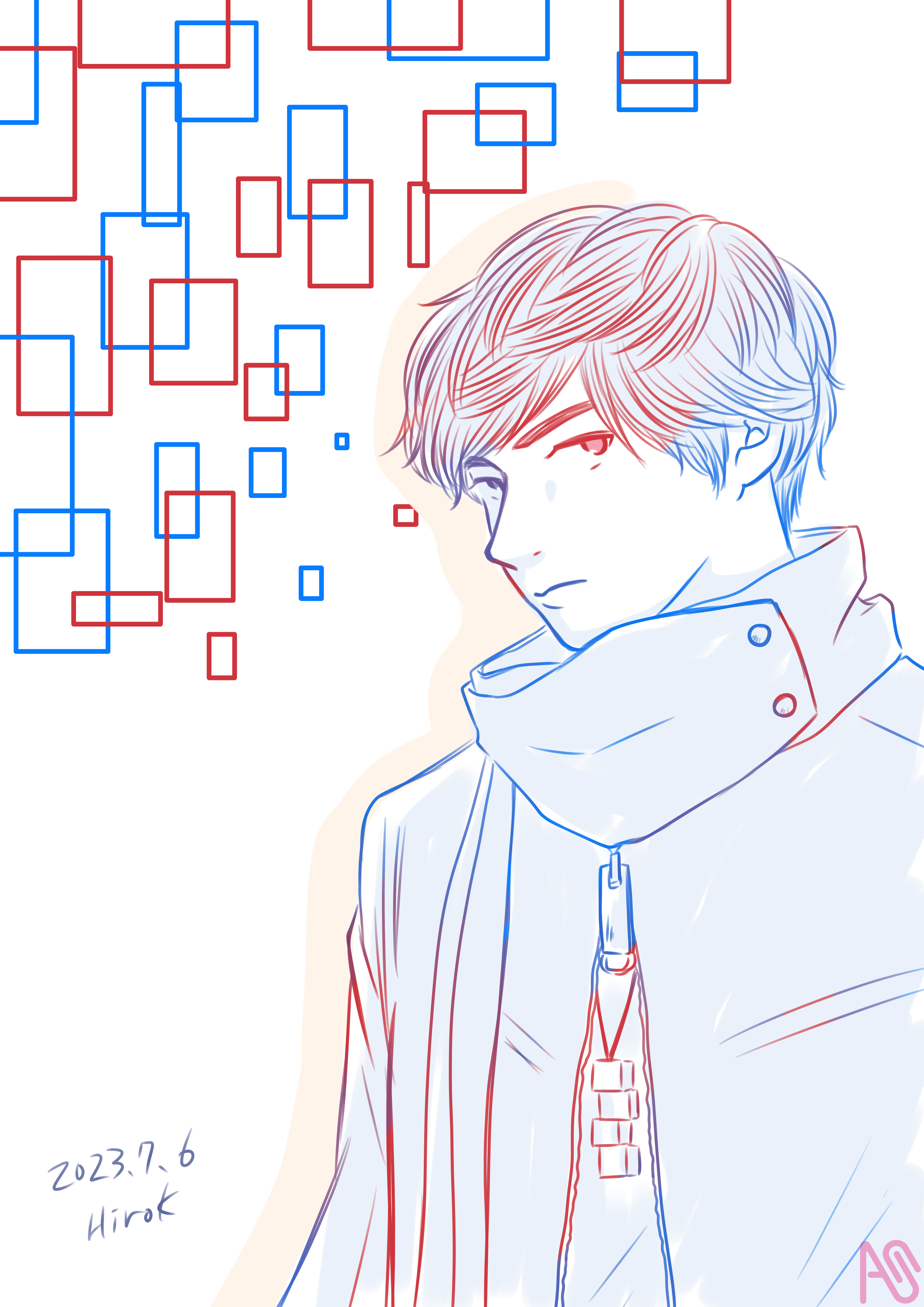 パラド 川神比呂 Illustrations ART street