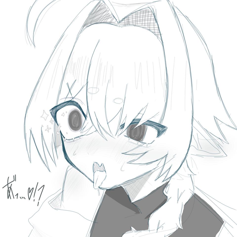 チカチカ大好き！ Illust of だんごもち代選中 illustration doodle boy oc kawaii