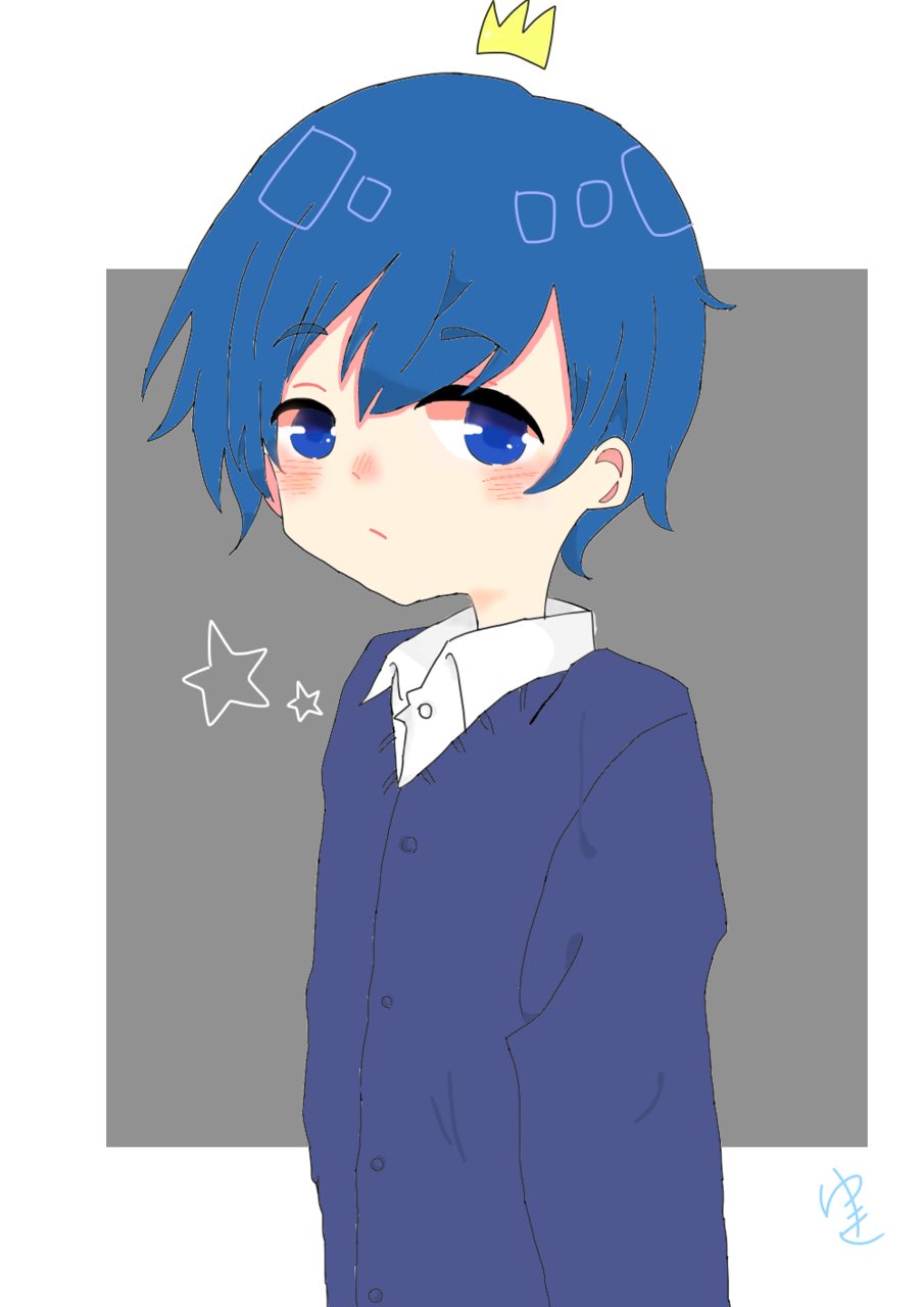 そらるさん 学生バージョン ゆきこんこん2号 イラスト Art Street アートストリート