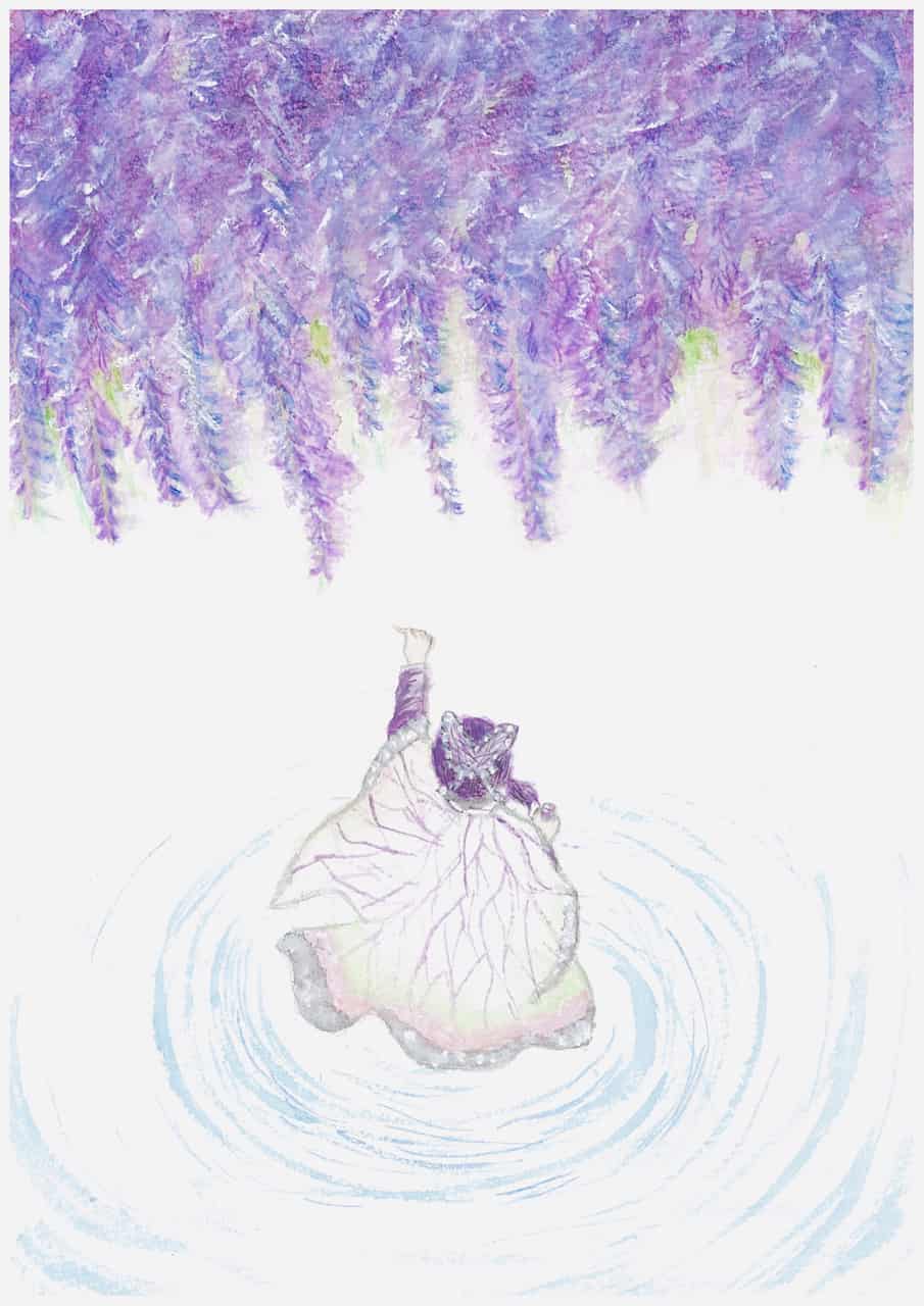 ゆびきりげんまん 桜葉 Illustrations Art Street