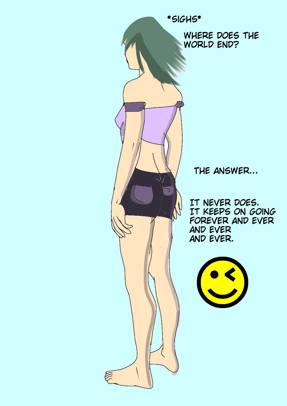 When does the world end alia s daily question ambercat123