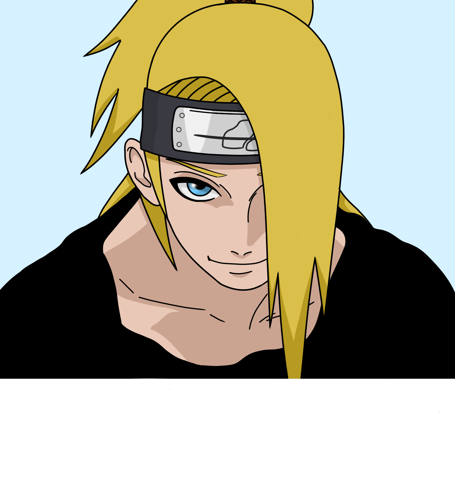 Deidara♡ Katara Uchiha - Illustrations ART street